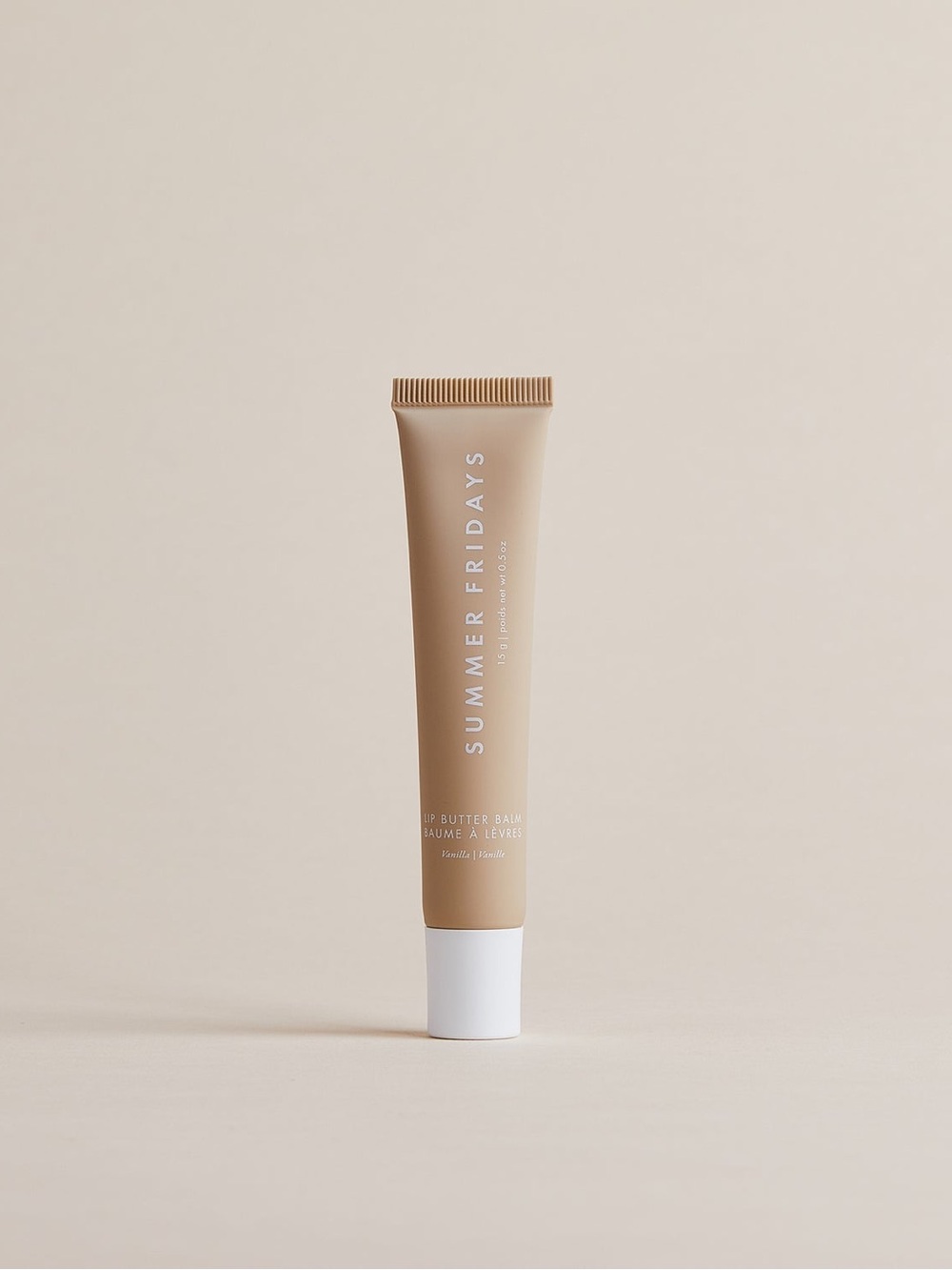 Summer Fridays Lip Butter Balm Vanilla Sheer Clear 0.5oz / 15g NIB